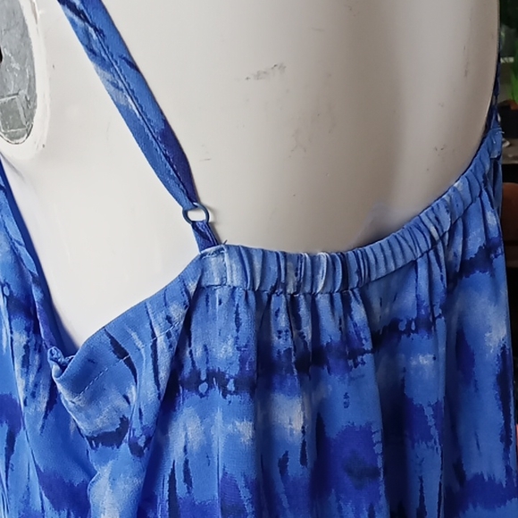 Jeanswest blue maxi dress size 14 - Picture 5 of 6